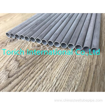 ASTM A269 316L 12.7*0.8 Seamless Stainless Steel Tubes